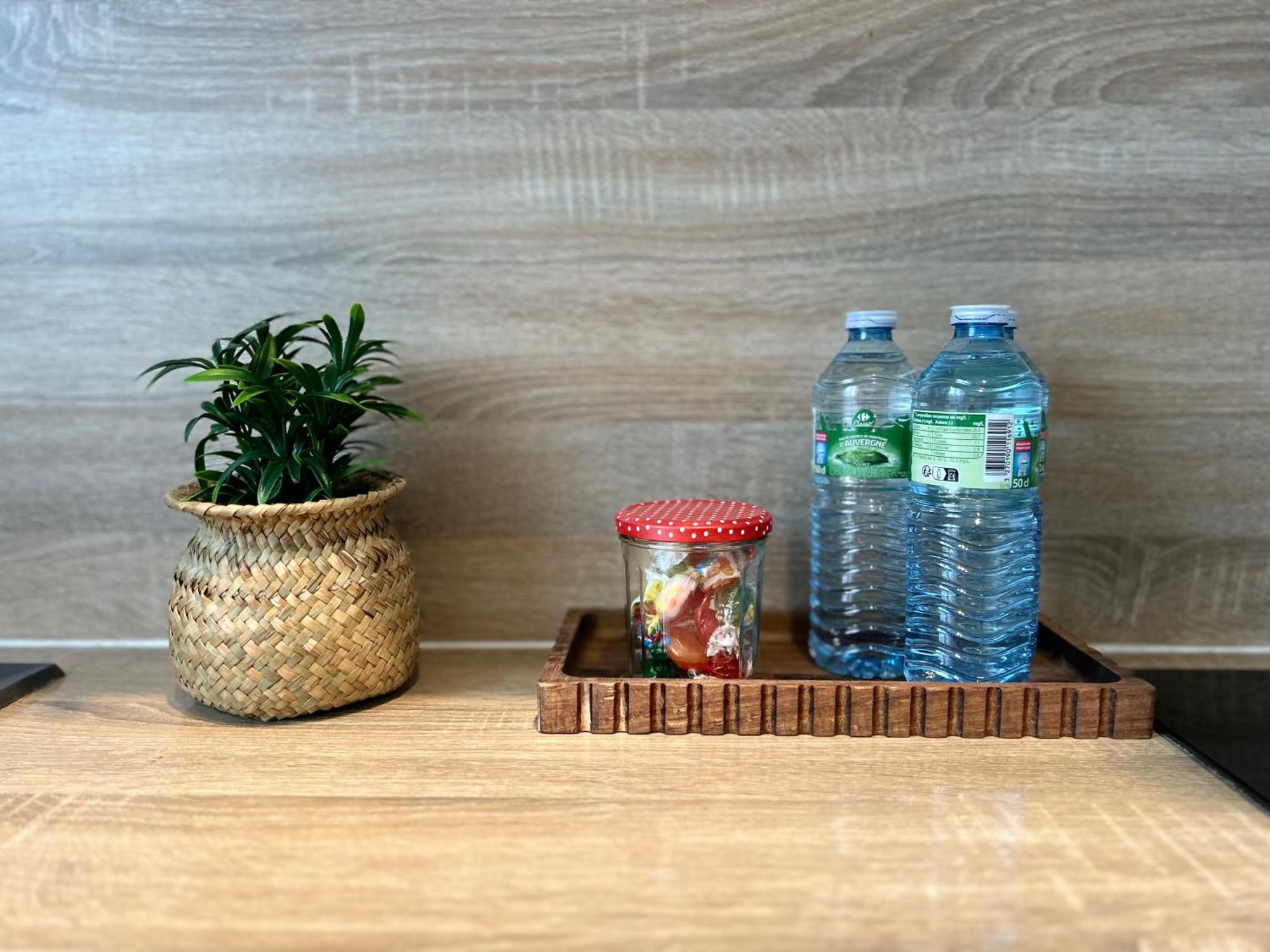 Logement Calme + Stationnement トロワ エクステリア 写真
